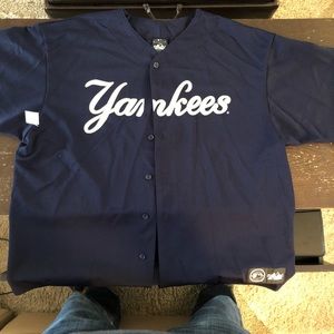 ⚾️ Genuine MLB Majestic Yankees Jersey 3x ⚾️
